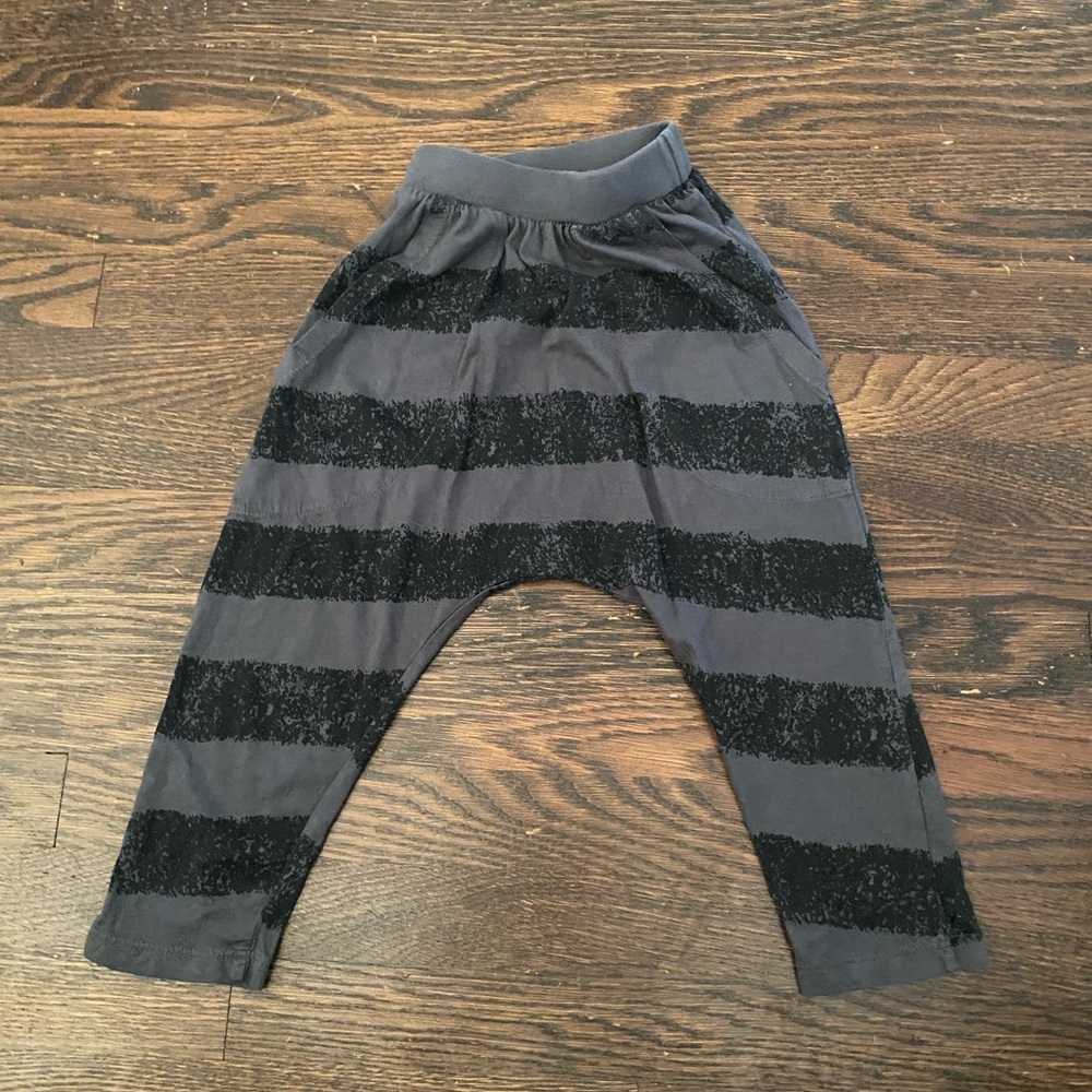 Joah Love gray and black harem pant size 2